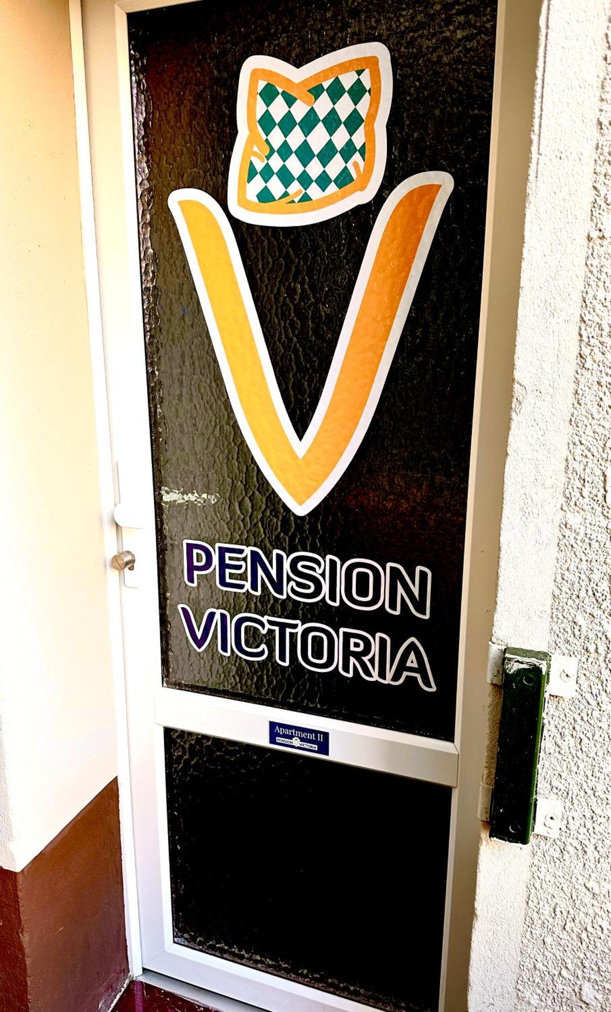 Pension Victoria Halberstadt Bagian luar foto
