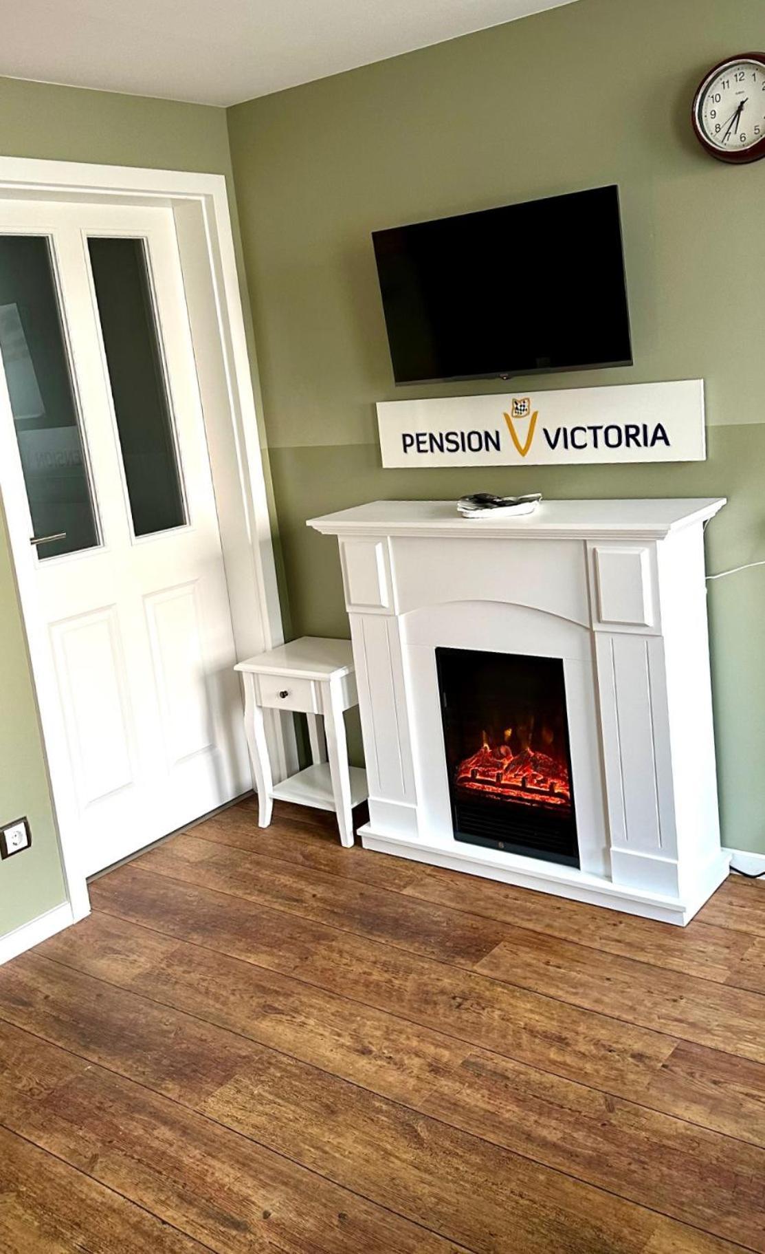 Pension Victoria Halberstadt Bagian luar foto