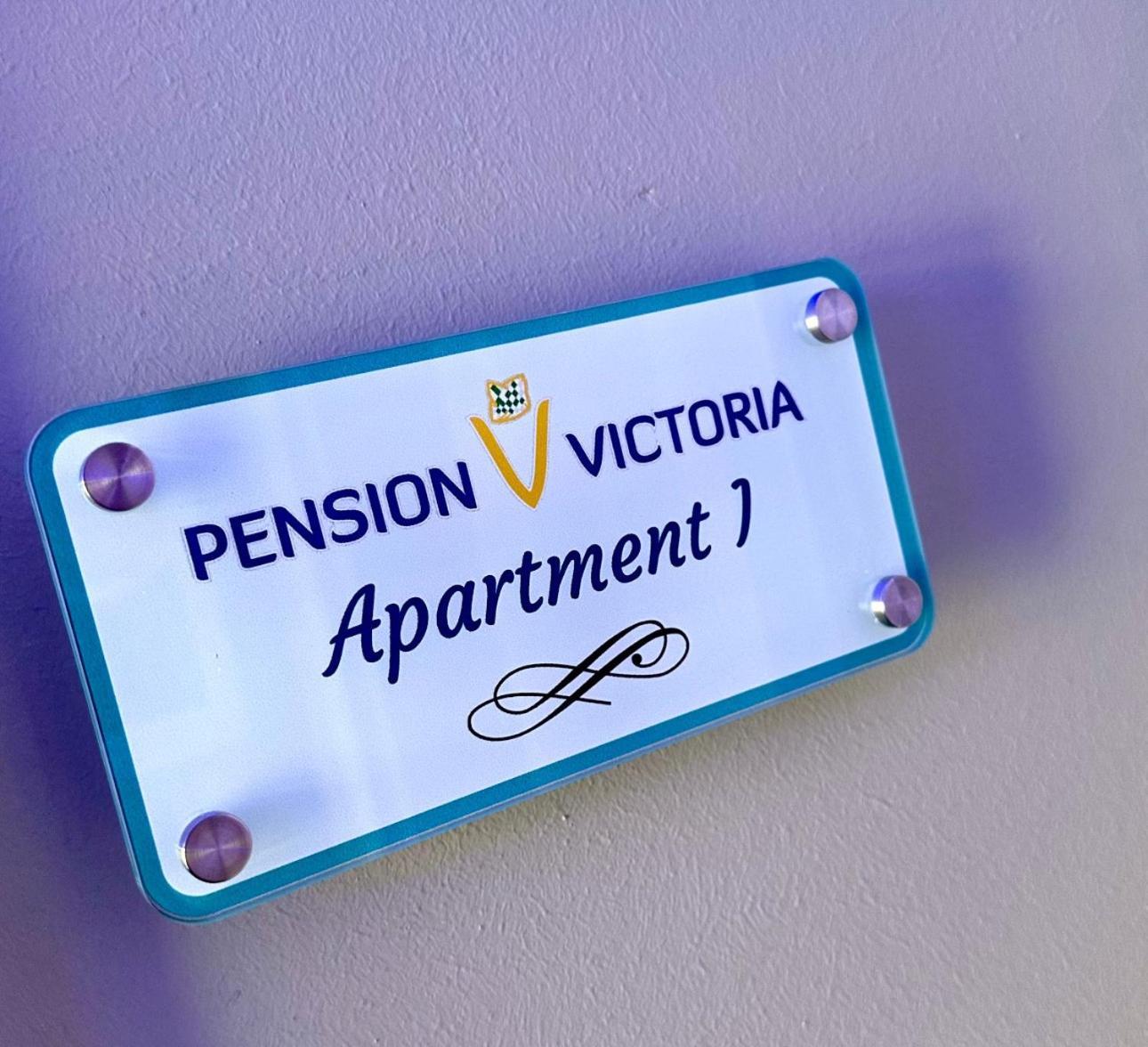 Pension Victoria Halberstadt Bagian luar foto