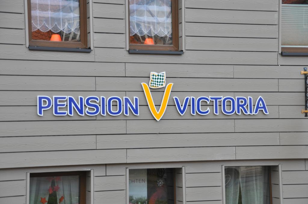 Pension Victoria Halberstadt Bagian luar foto