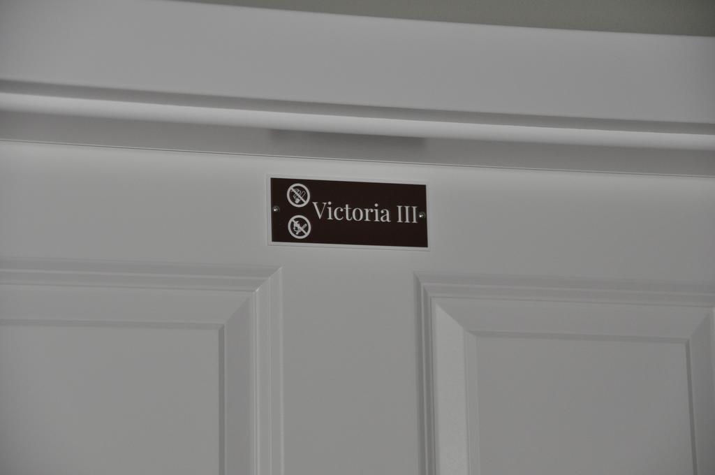 Pension Victoria Halberstadt Bagian luar foto